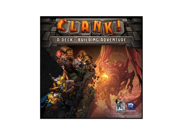 Clank Kortspill A Deck-Building Adventure